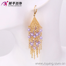 28888 Xuping free size arabian style Artificial charm Earring Jewelry made in china